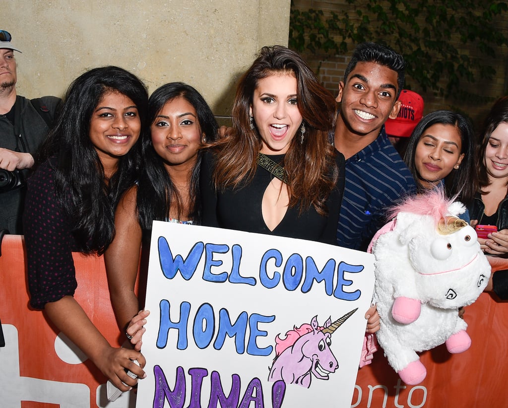 Nina Dobrev at the Toronto Film Festival 2015 | Pictures