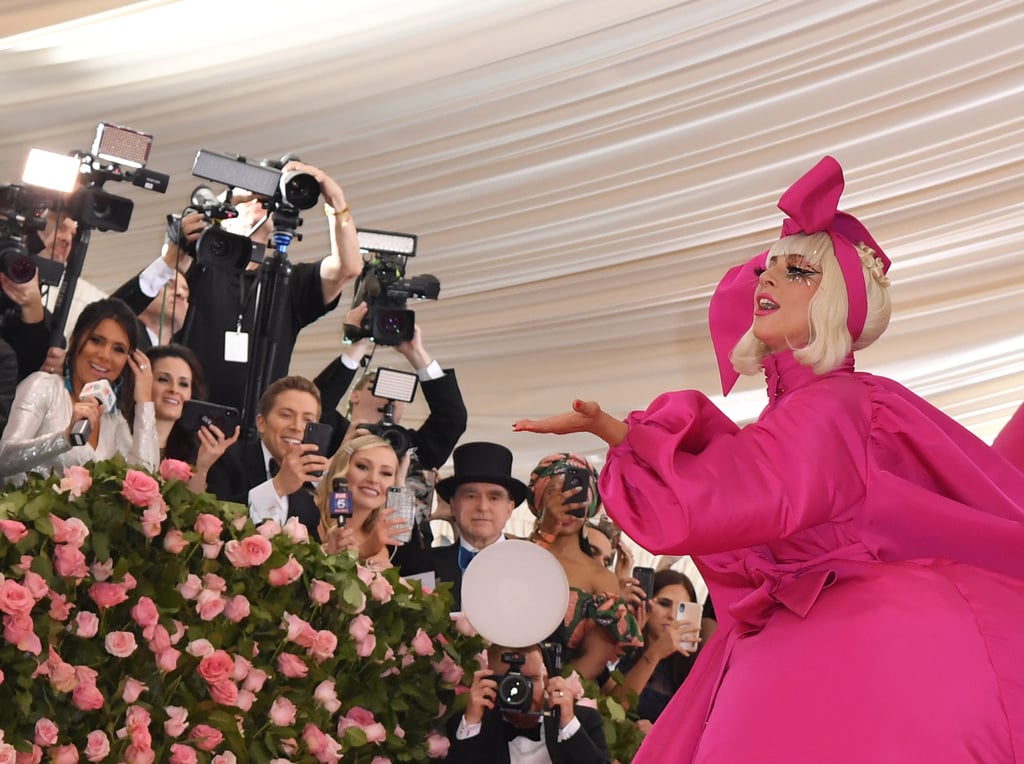 Lady Gaga at the 2019 Met Gala