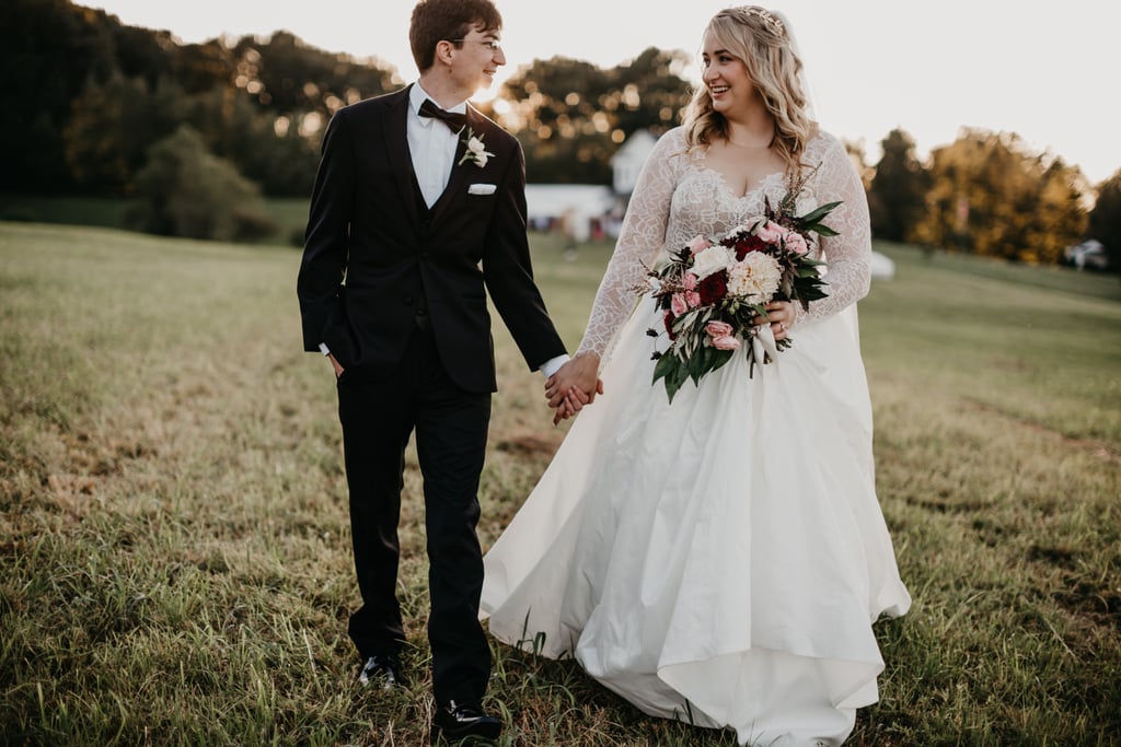 Backyard Harry Potter Wedding