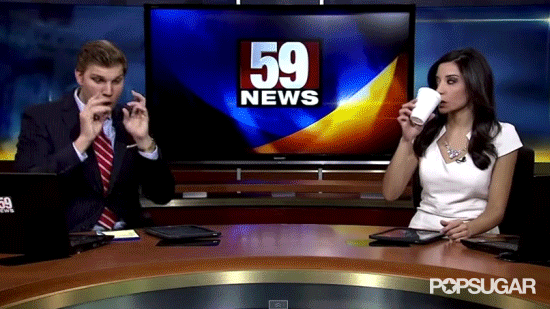 When She's Getting Ready to Spill Some Truth Tea