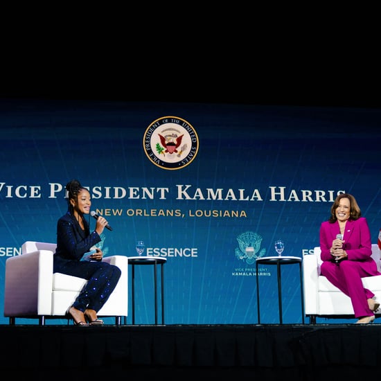 Kamala Harris Tells Keke Palmer About Her Silk Press