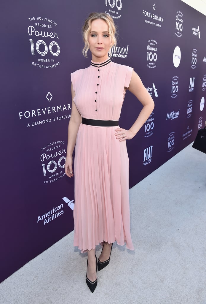 Jennifer Lawrence's Pink Philosophy Dress