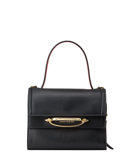Alexander McQueen The Story Small Double Flap Bag