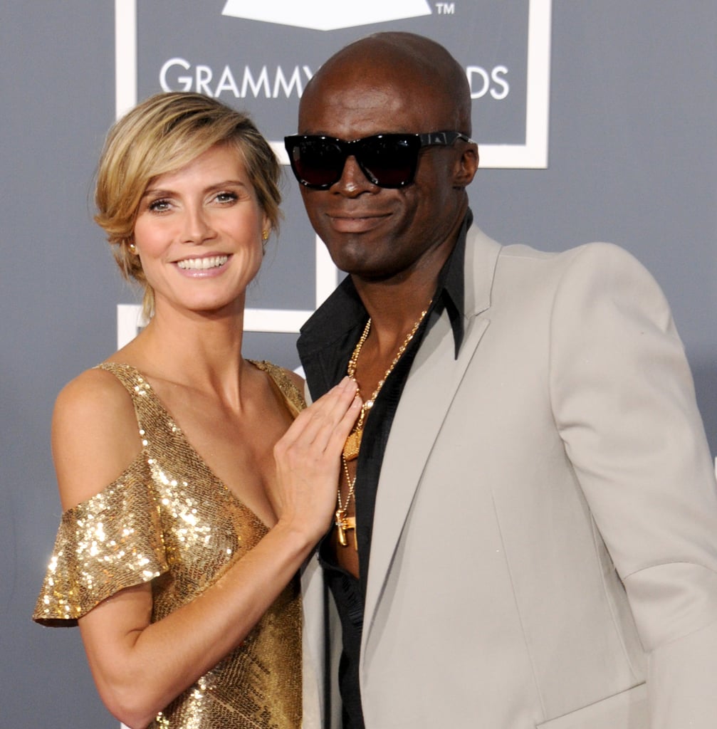 Heidi Klum and Seal