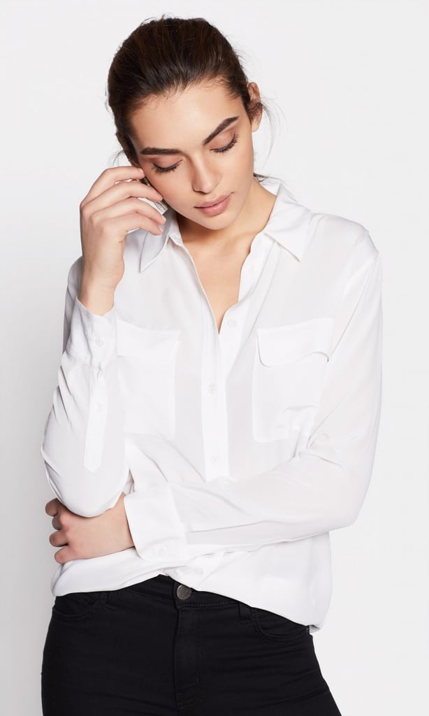 Equipment Slim Signature Silk Shirt
