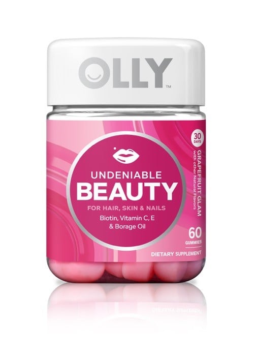 Olly Undeniable Beauty Gummies