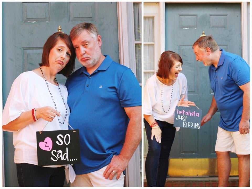 Empty Nester Photo Shoot