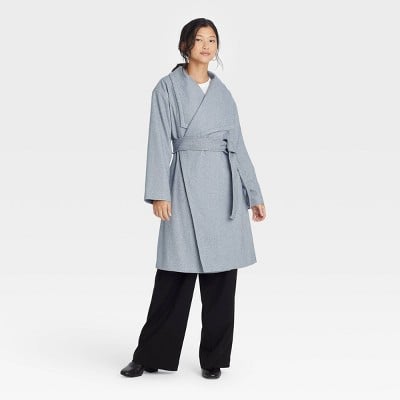 A New Day Knit Wrap Coat