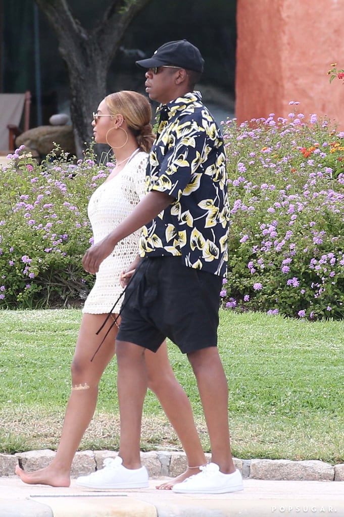 Beyonce and Jay Z on Vacation in Italy Pictures 2016