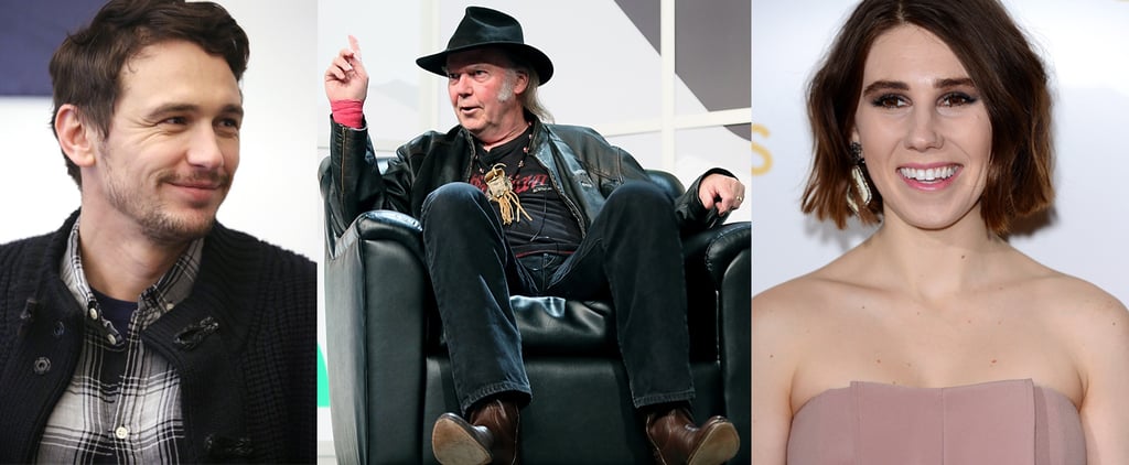 Celebrity Kickstarter Projects