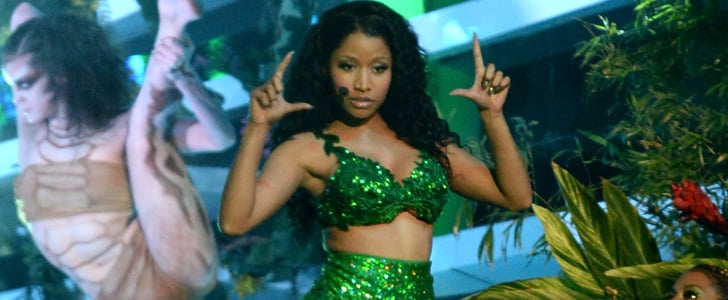 Nicki Minaj Performing "Anaconda" at the VMAs | Video