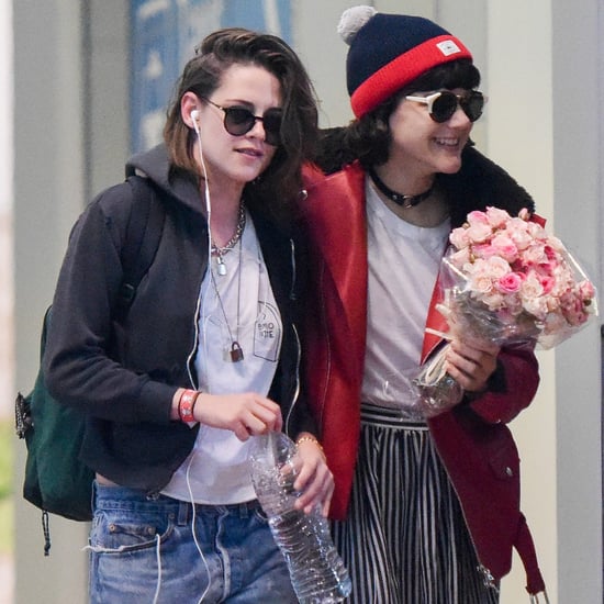 Kristen Stewart and Soko at Paris Airport 2016