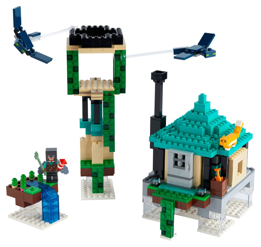 Lego Minecraft The Sky Tower Set