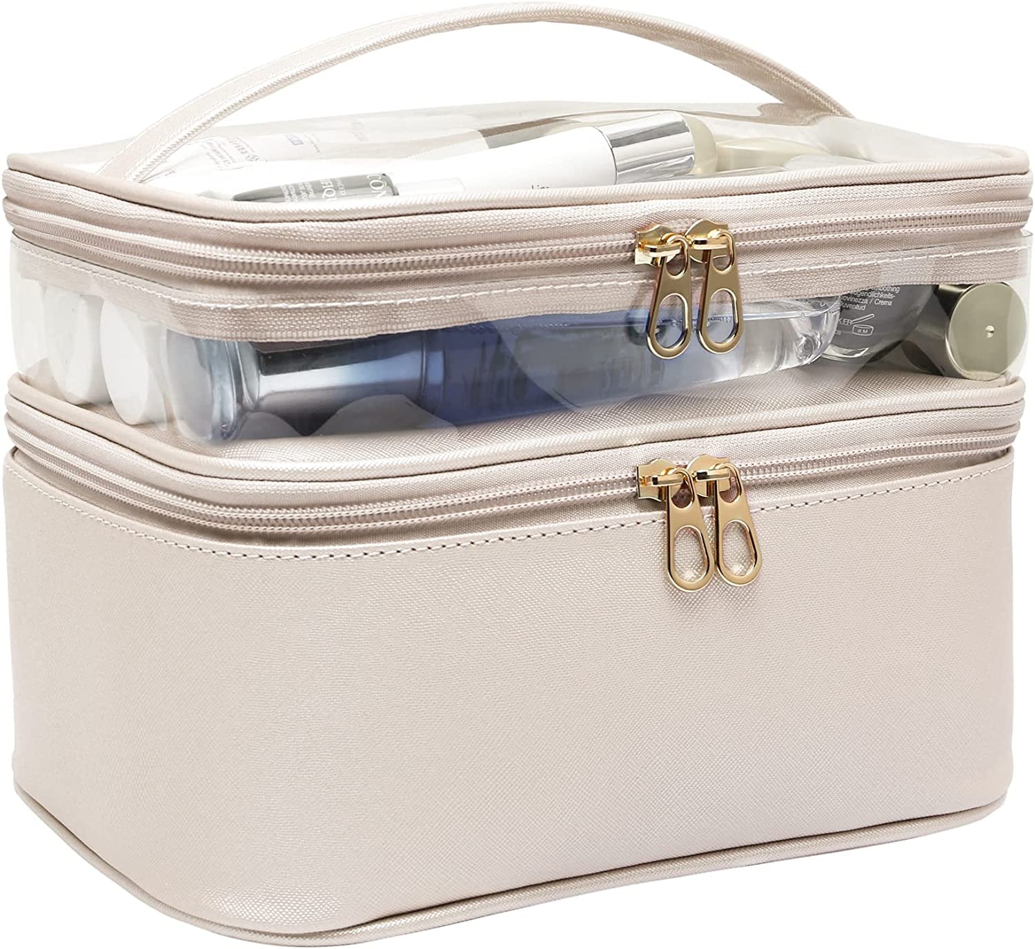 The  Makeup Organizer Travel Bag Everyone is Buying (Plus a  Comparison of the Sizes) - Glitter, Inc.