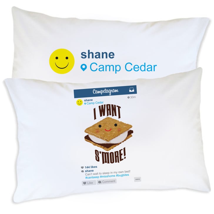 Personalized Camp Pillowcase Best Camp Care Package Toys POPSUGAR