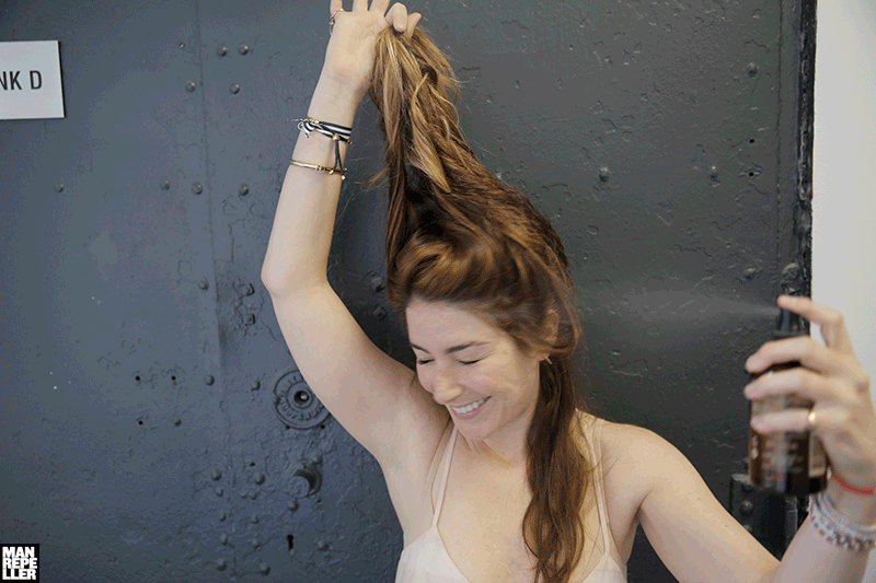 Beach hair is the only hair you'll ever rock.