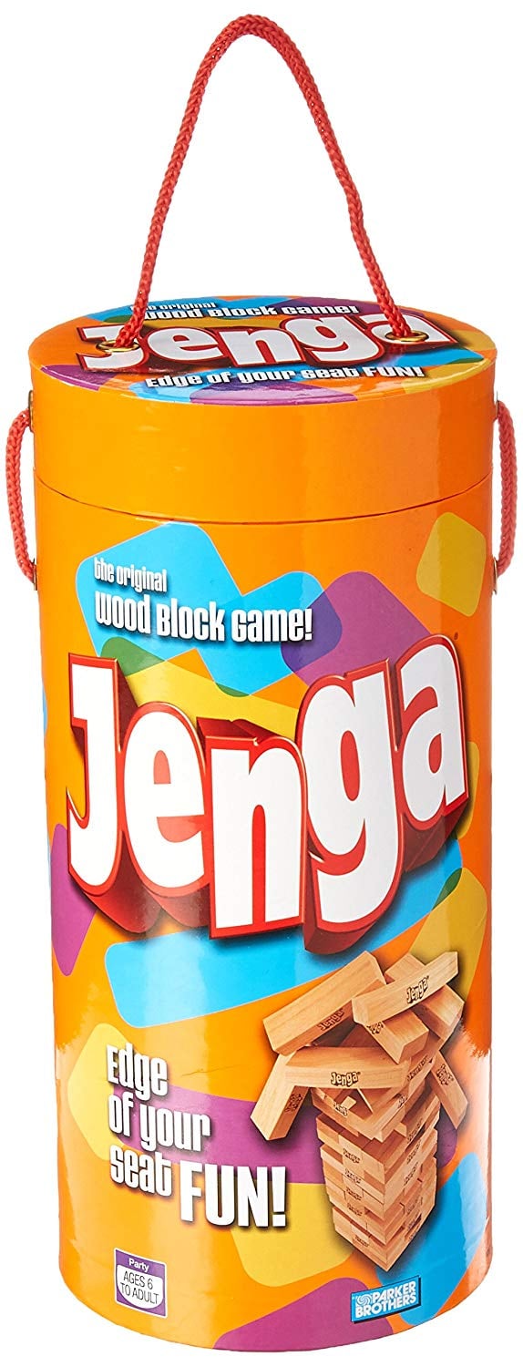 Jenga Game Wooden Blocks Stacking Tumbling Tower