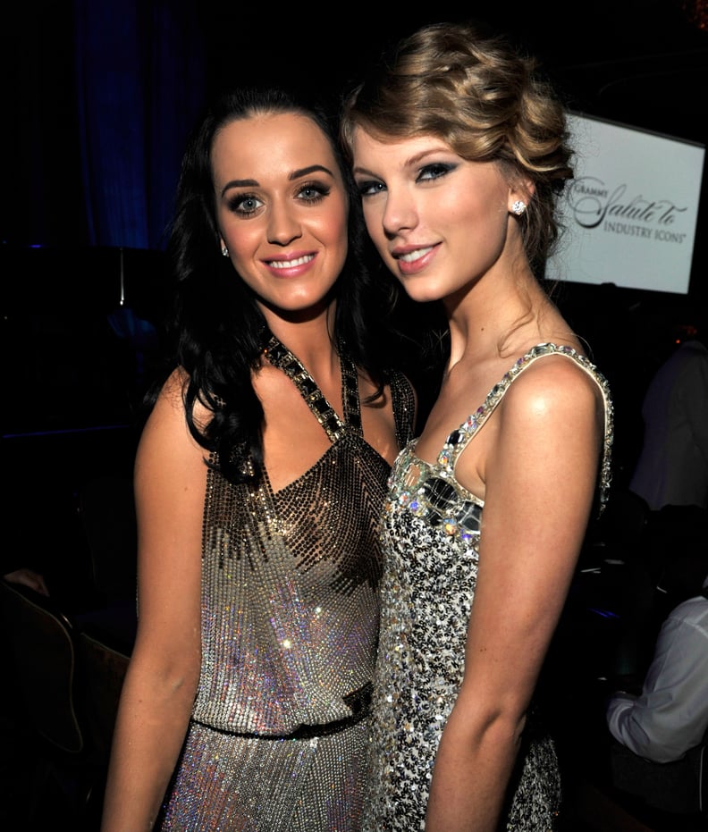 Katy Perry and Taylor Swift as BFFs