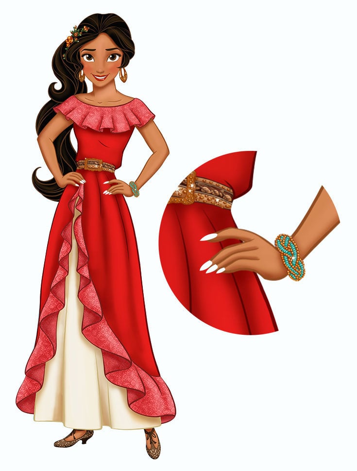 Elena, Almond Tallons
