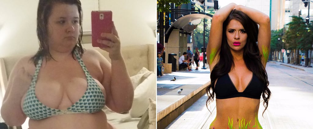 Christine Lost 175 Pounds — Here's How She Learned to Love Her Stretch Marks