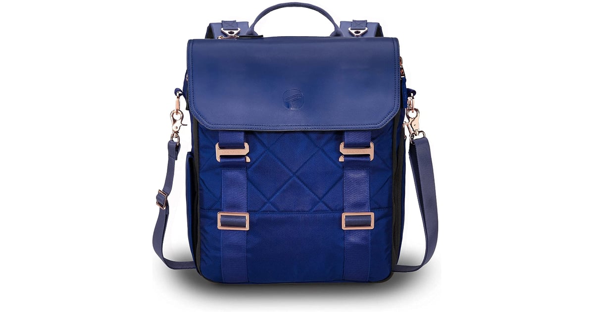 A Diaper Bag With Changing Station Paperclip Willow Diaper Bag