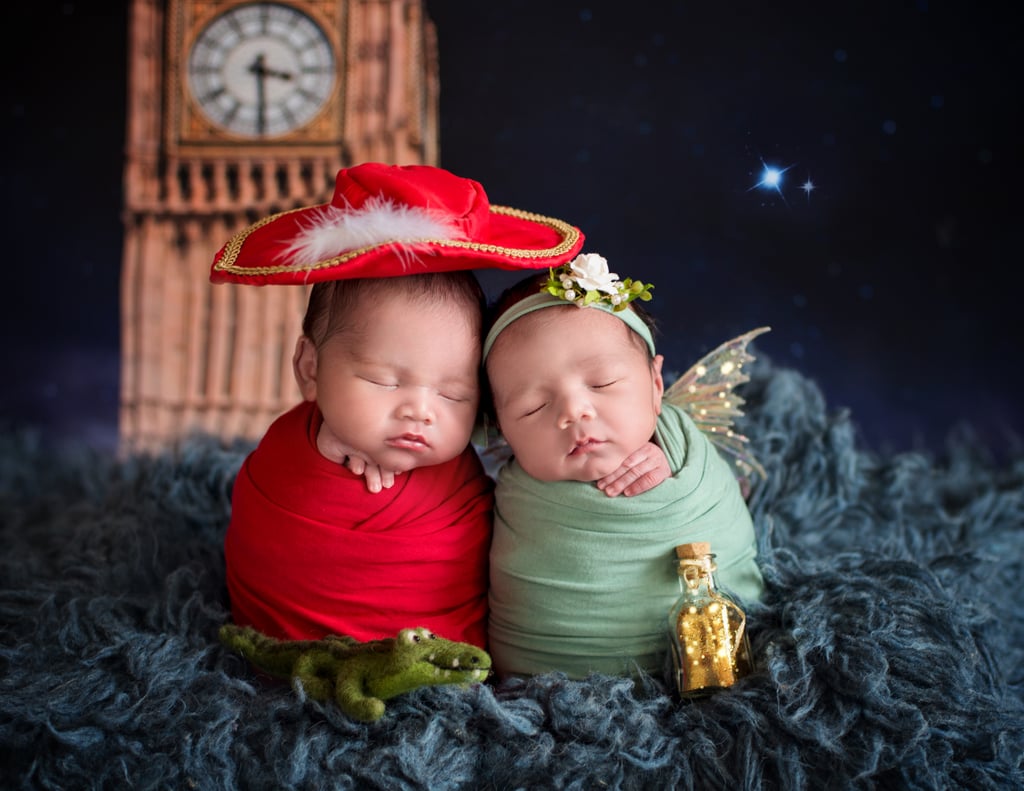 Peter Pan Newborn Photo Shoot