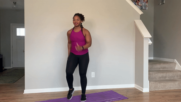Warmup Exercise 2: Standing March