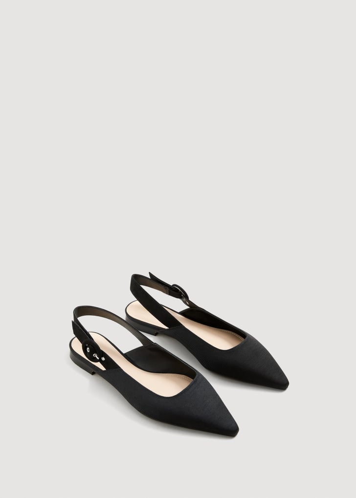 Slingback mango best sale
