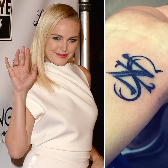 Malin Akerman The Ultimate Celebrity Tattoo Gallery POPSUGAR