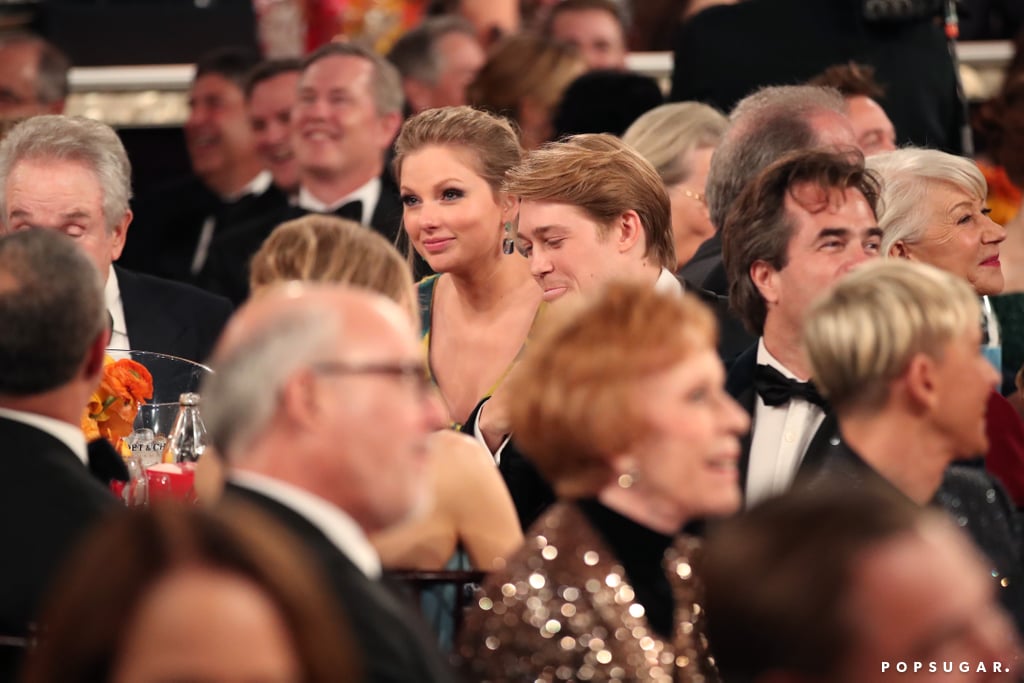 Taylor Swift and Joe Alwyn at the Golden Globes 2020