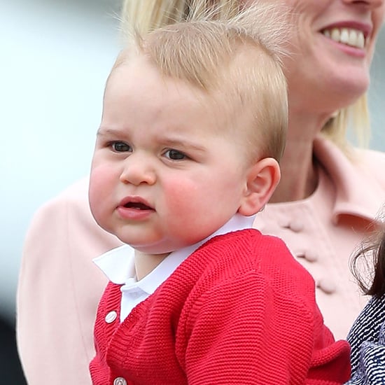 Prince George Turns 2