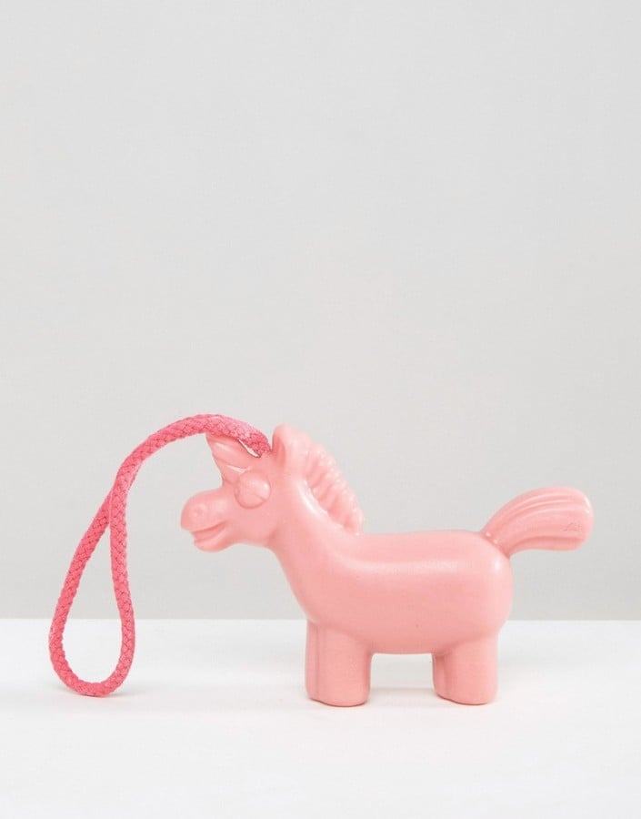 Unicorn Soap on a Rope