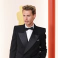 First-Time Oscar Nominee Austin Butler Flies Solo at the 2023 Oscars
