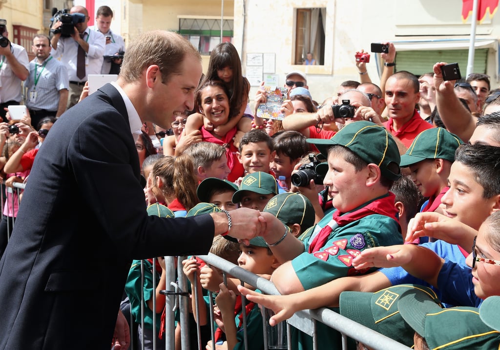 Prince William in Malta 2014 | Pictures