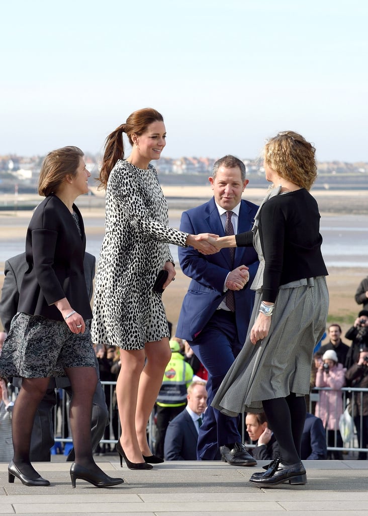 Kate Middleton Visits the Turner Contemporary Art Gallery