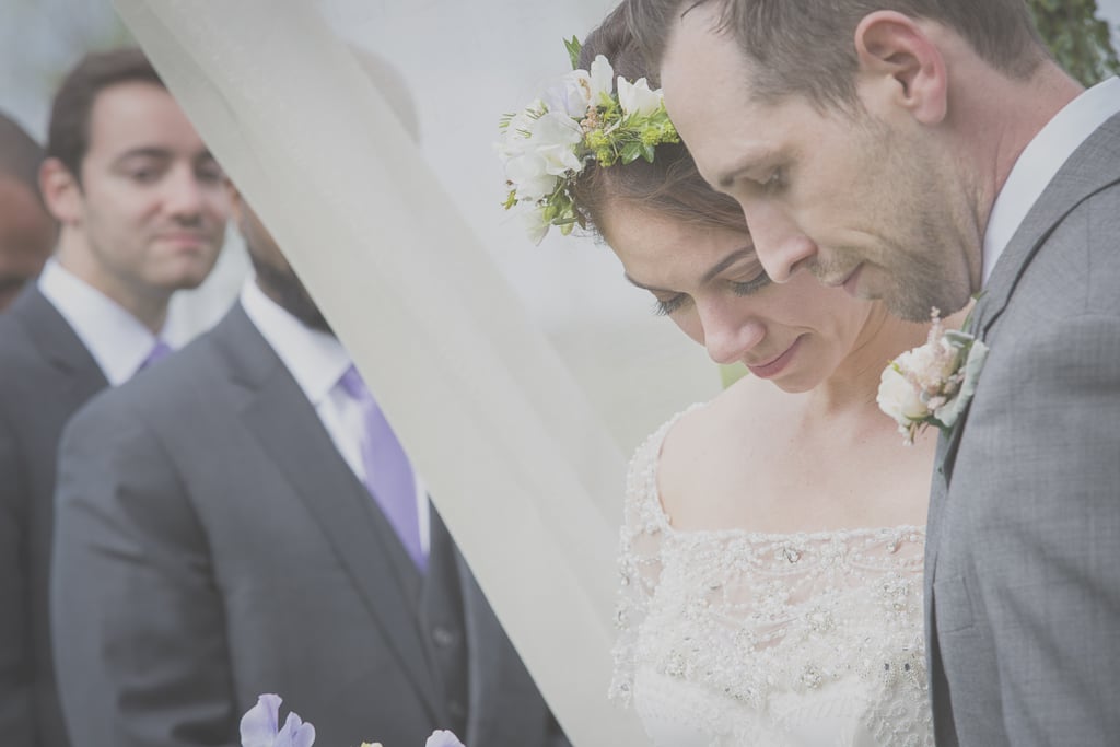 Spring Barn Wedding