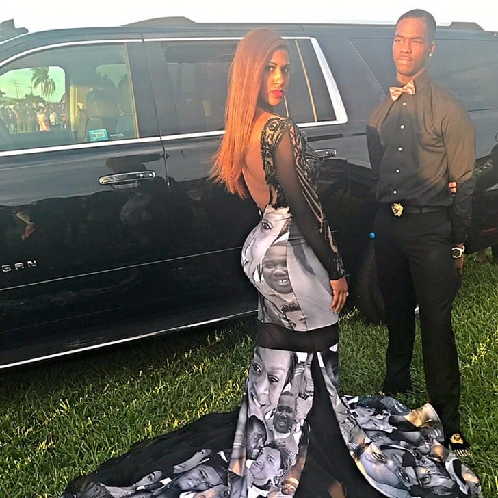 trayvon martin prom dress