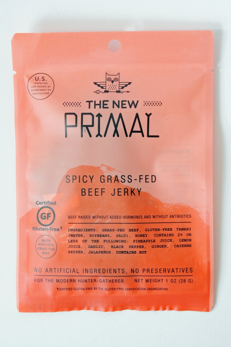The New Primal Spicy Grass-Fed Beef Jerky