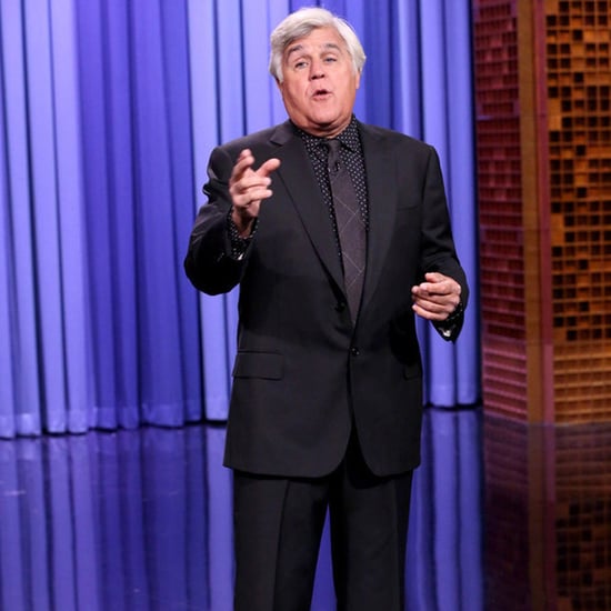 Jay Leno Appears on The Tonight Show 2015