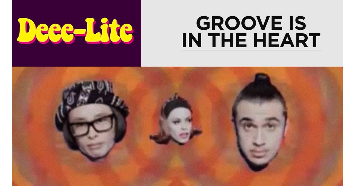 "Groove is in the Heart" by DeeeLite Best '90s Dance Songs