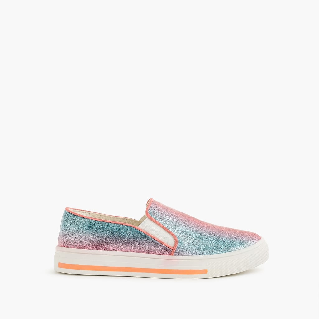 Rainbow Slip-On Sneakers
