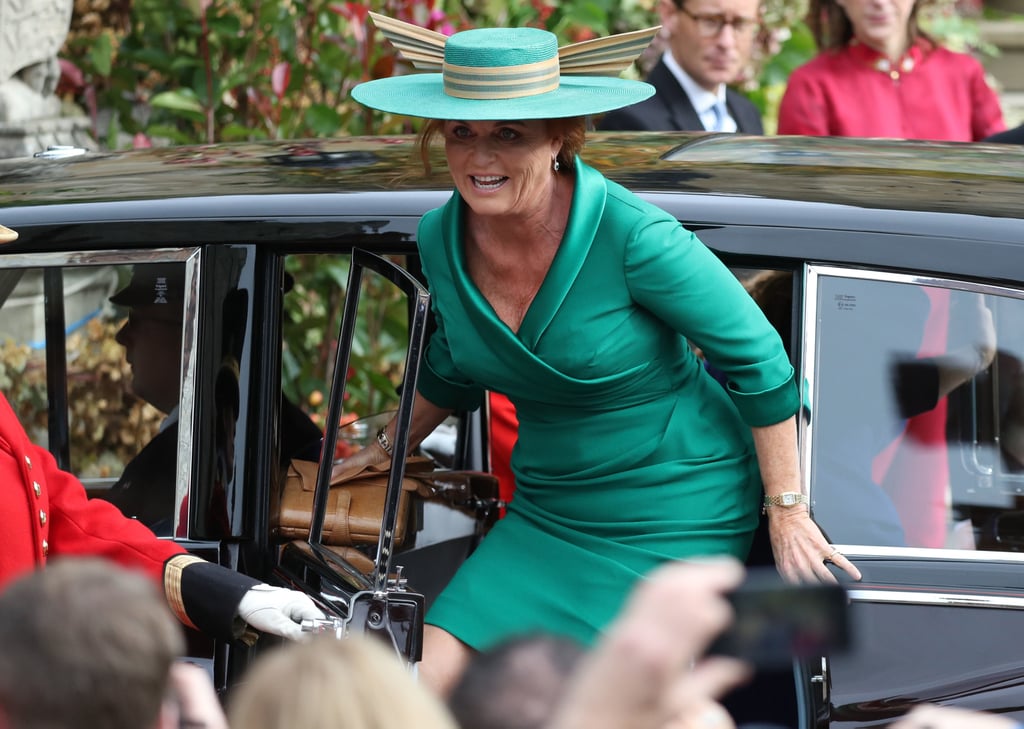 Sarah Ferguson at Princess Eugenie's Wedding Pictures