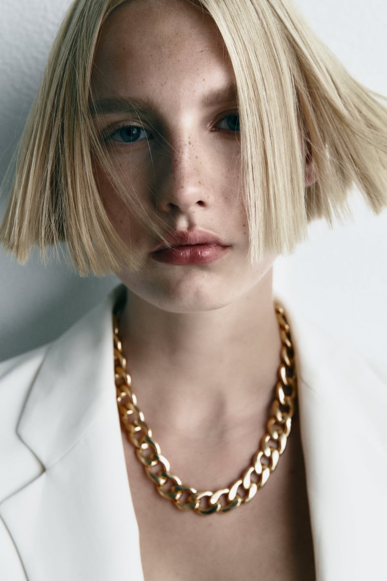 Chunky Jewelry: Zara Link Necklace