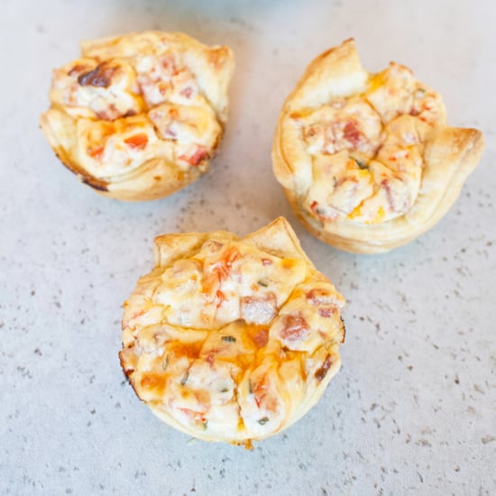 Ham Pastry Cups