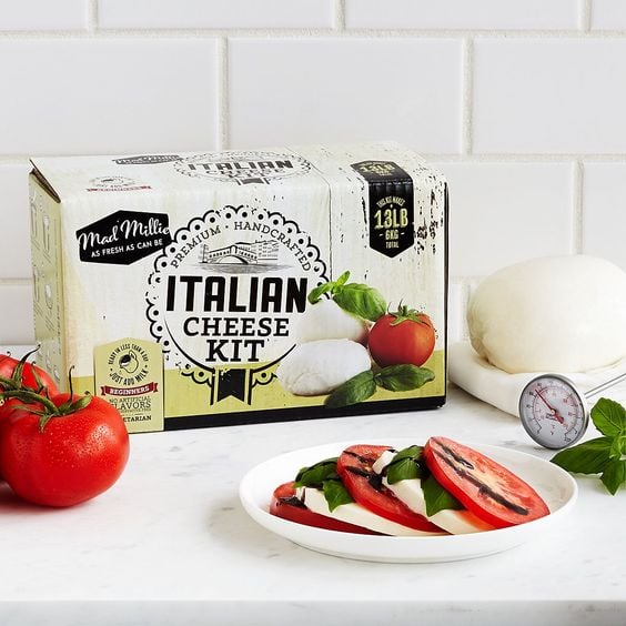 Italian Cheesemaking Kit ($25)