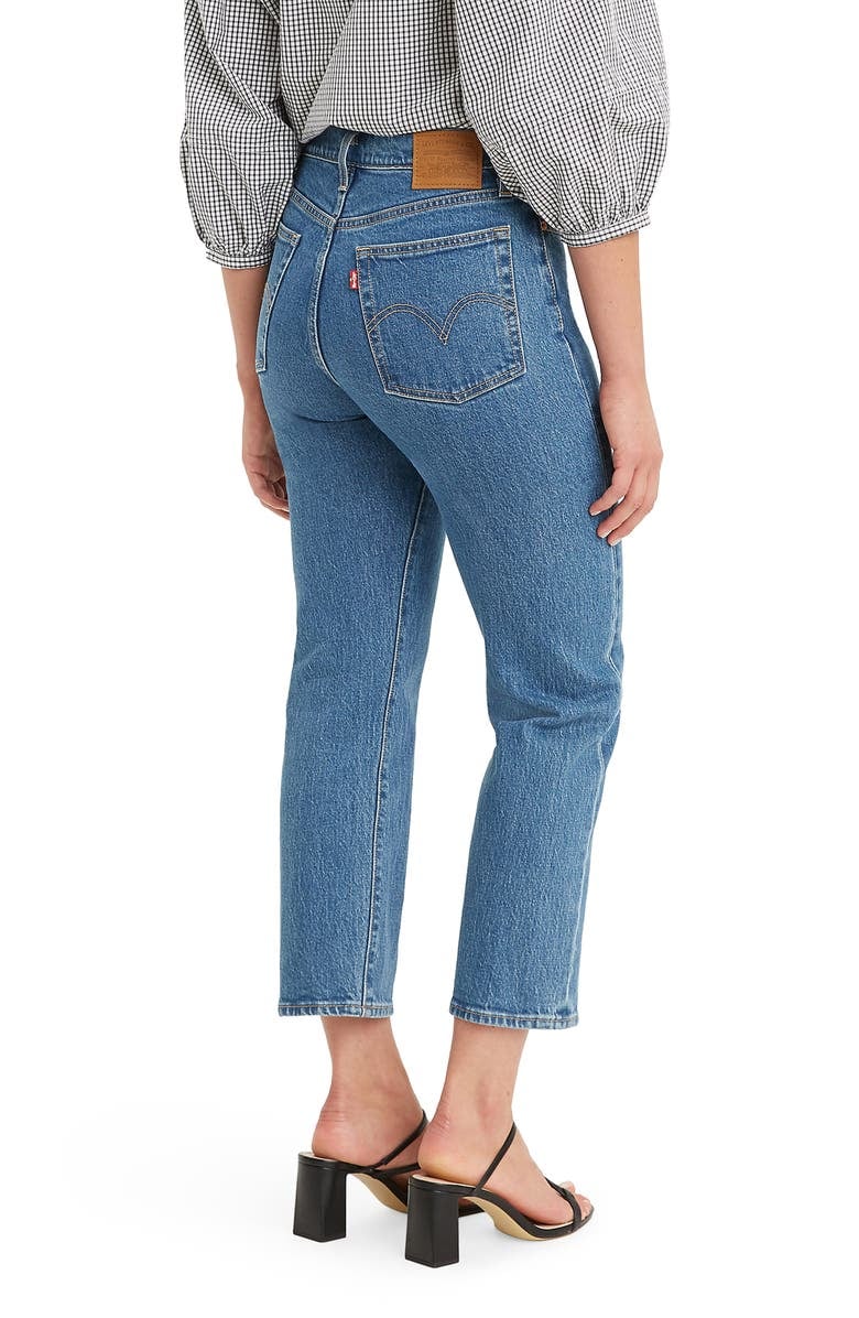 Levi's The Wedgie High Waist Straight Leg Jeans