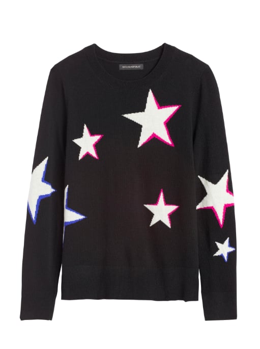 Banana republic hotsell star sweater