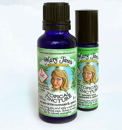 Mary Jane's Medicinals Topical Tincture