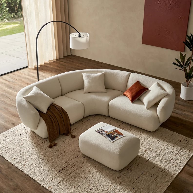 Best Boucle Sofa From Castlery