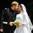 Relive the Moment Harry and Meghan Sealed Their Love With a Kiss